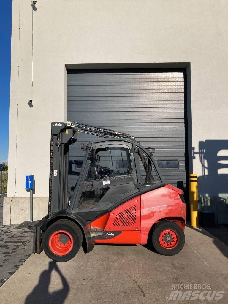 Linde H45D/394 Dieselové vozíky