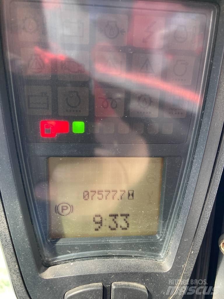 Linde H45D/394 Dieselové vozíky