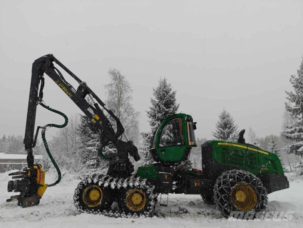John Deere 1270 G Harvestory