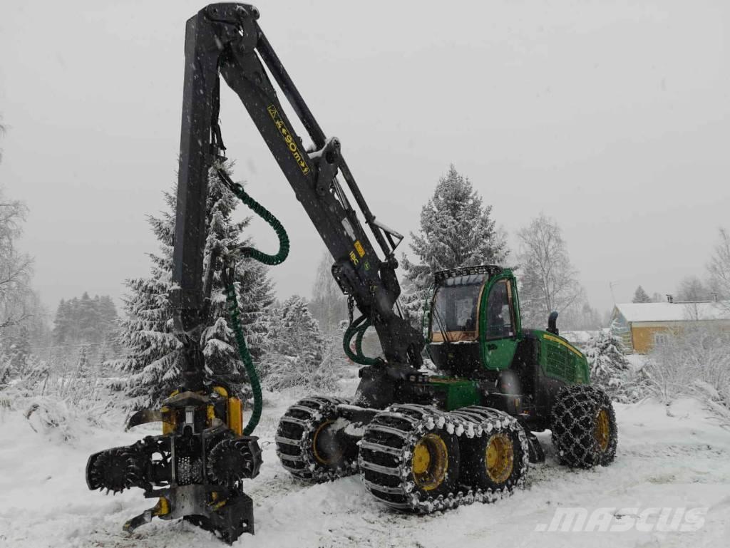 John Deere 1270 G Harvestory