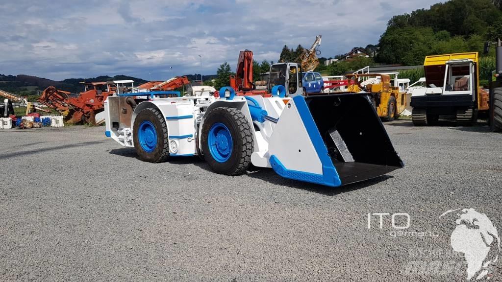 GHH Fahrzeuge LF 4.1 Podzemné nakladače