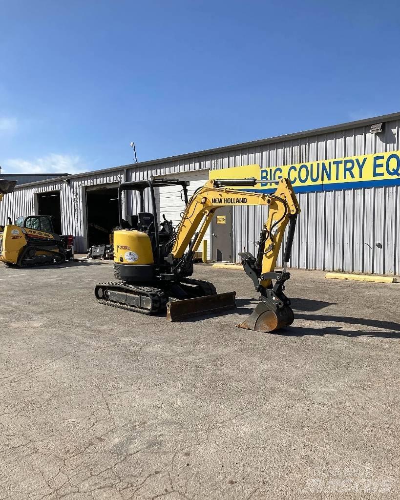 New Holland E33C Mini rýpadlá < 7t