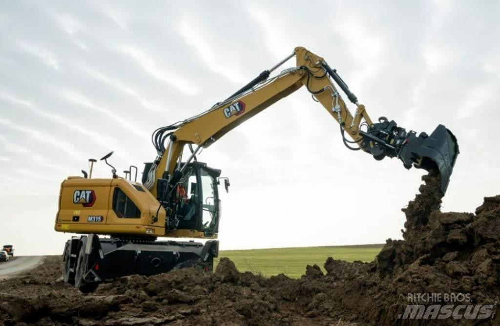 CAT M 315 UTHYRES Kolesové rýpadlá
