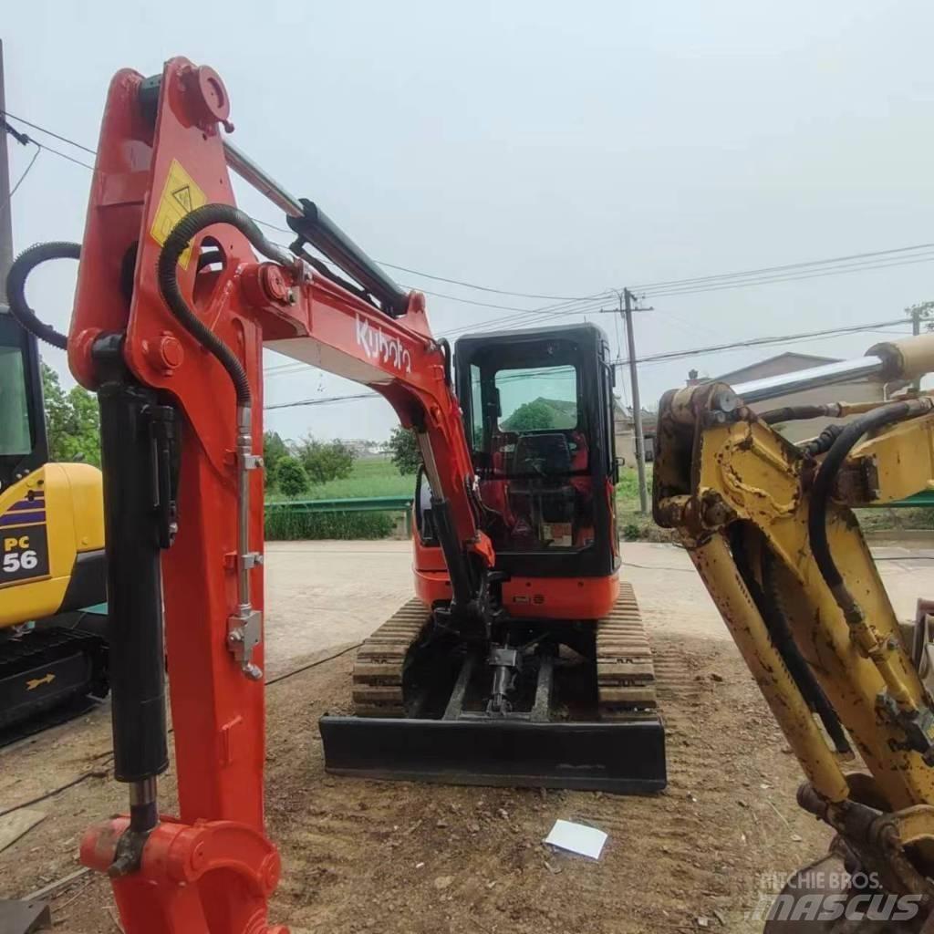 Kubota U 35 Mini rýpadlá < 7t