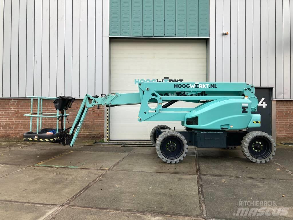 Niftylift HR 21 NE Kompaktné samohybné kĺbové plošiny