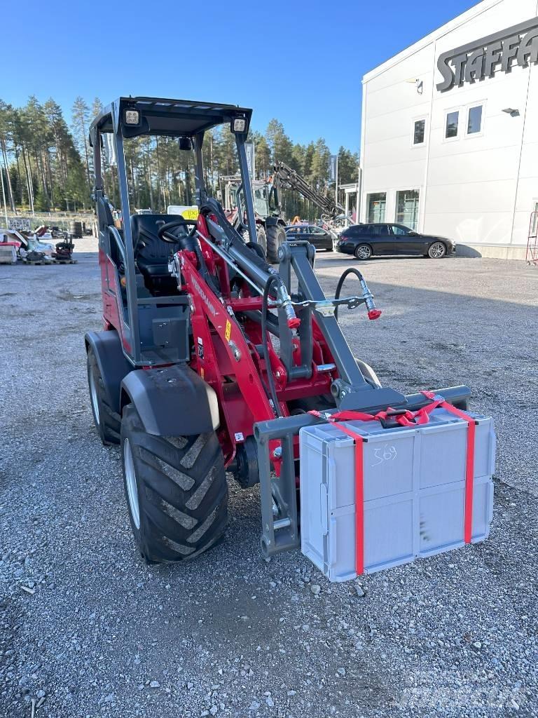 Weidemann 1190 e Šmykom riadené nakladače