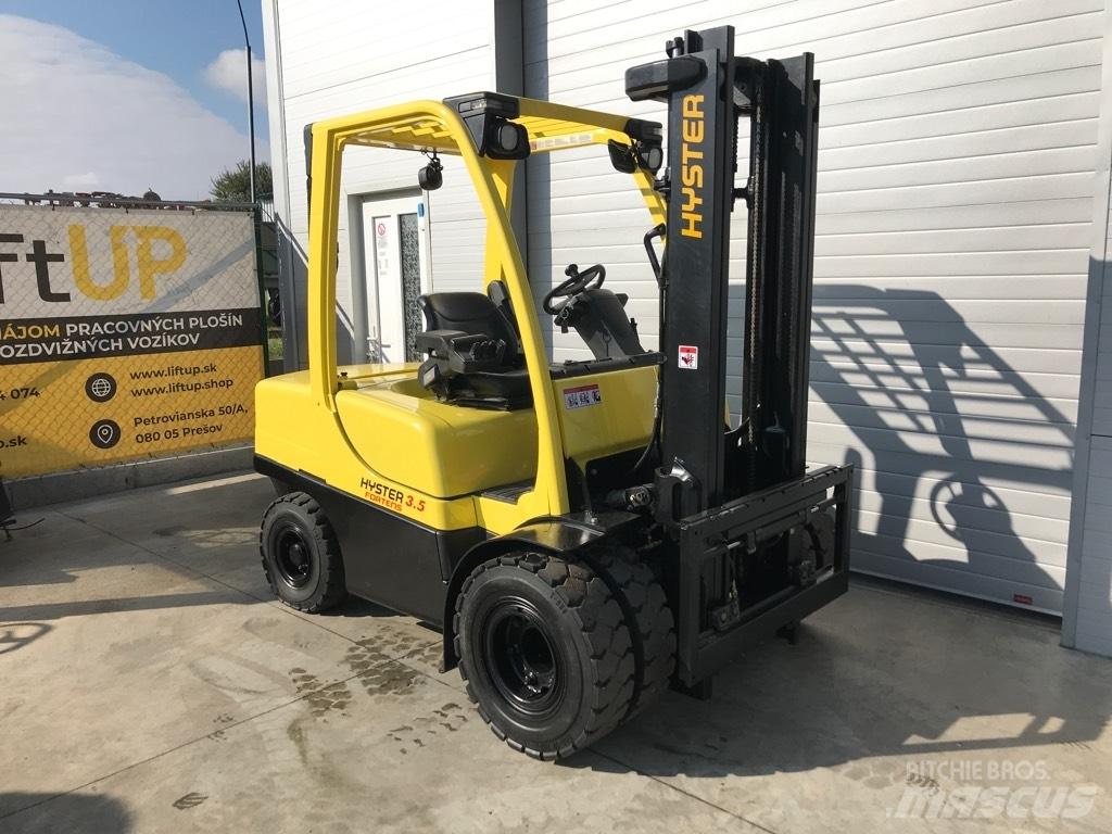 Hyster H 3.50 FT Dieselové vozíky
