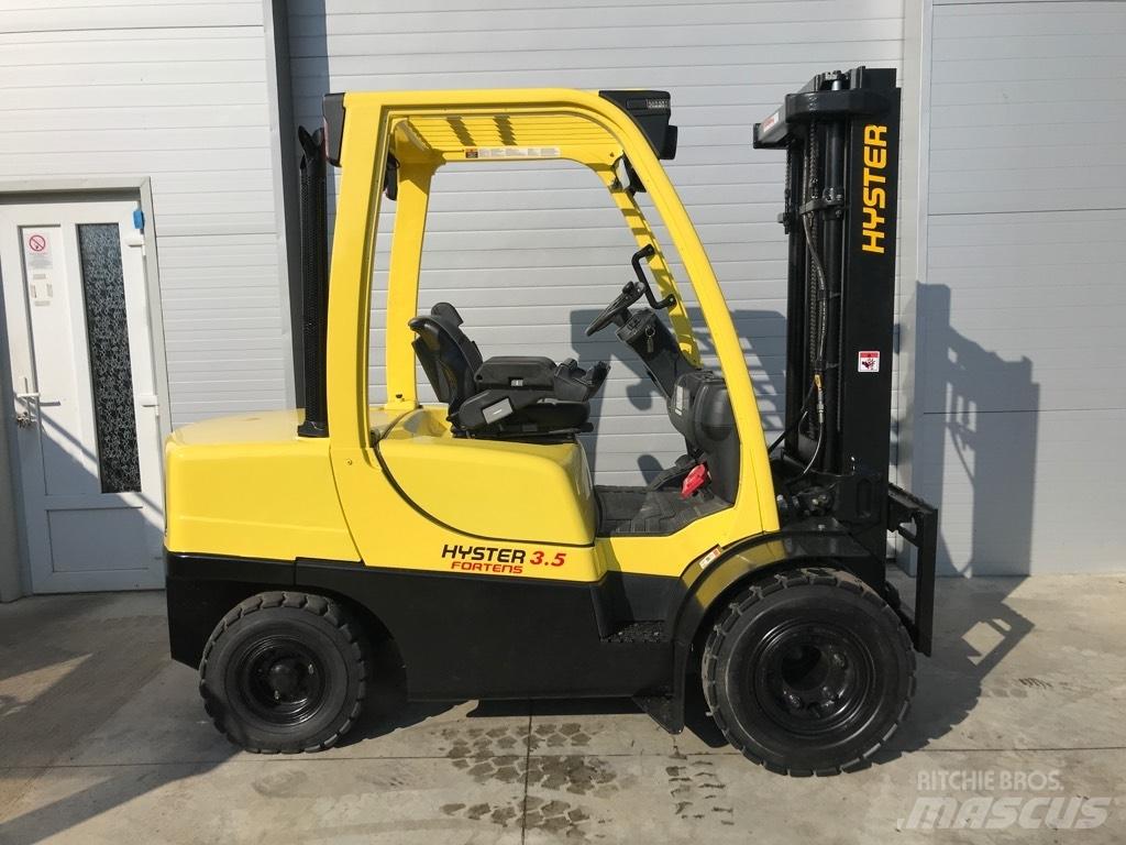 Hyster H 3.50 FT Dieselové vozíky