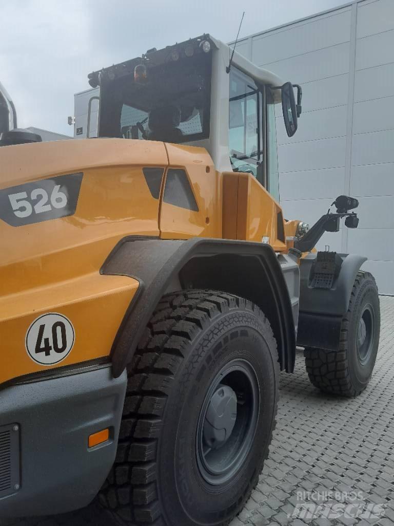Liebherr L 526 Kolesové nakladače