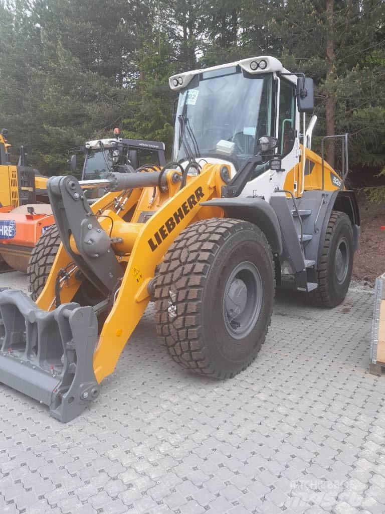 Liebherr L 526 Kolesové nakladače