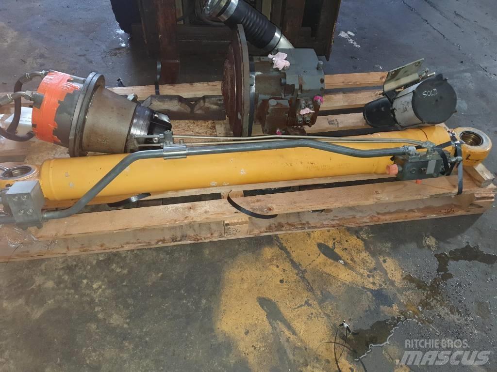 Liebherr R 904 C Hydraulika
