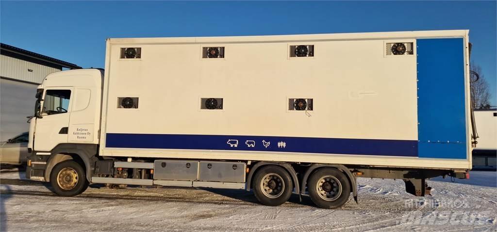 Scania R450 Nákladné automobily na prepravu zvierat