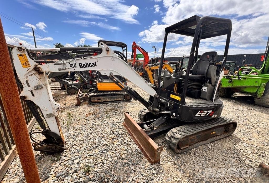 Bobcat E 27z Mini rýpadlá < 7t