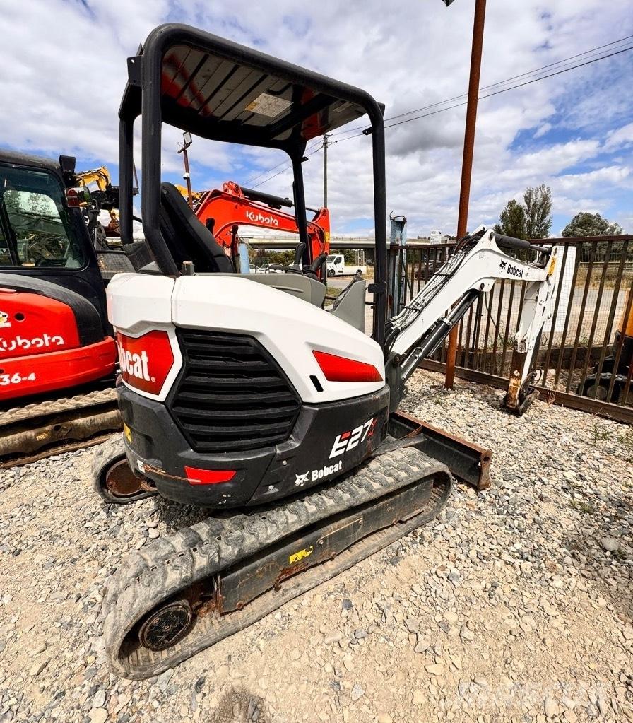 Bobcat E 27z Mini rýpadlá < 7t