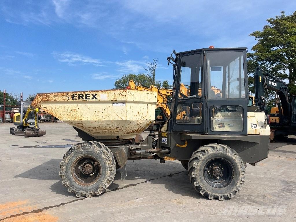 Terex PT6000 Stavebné sklápače