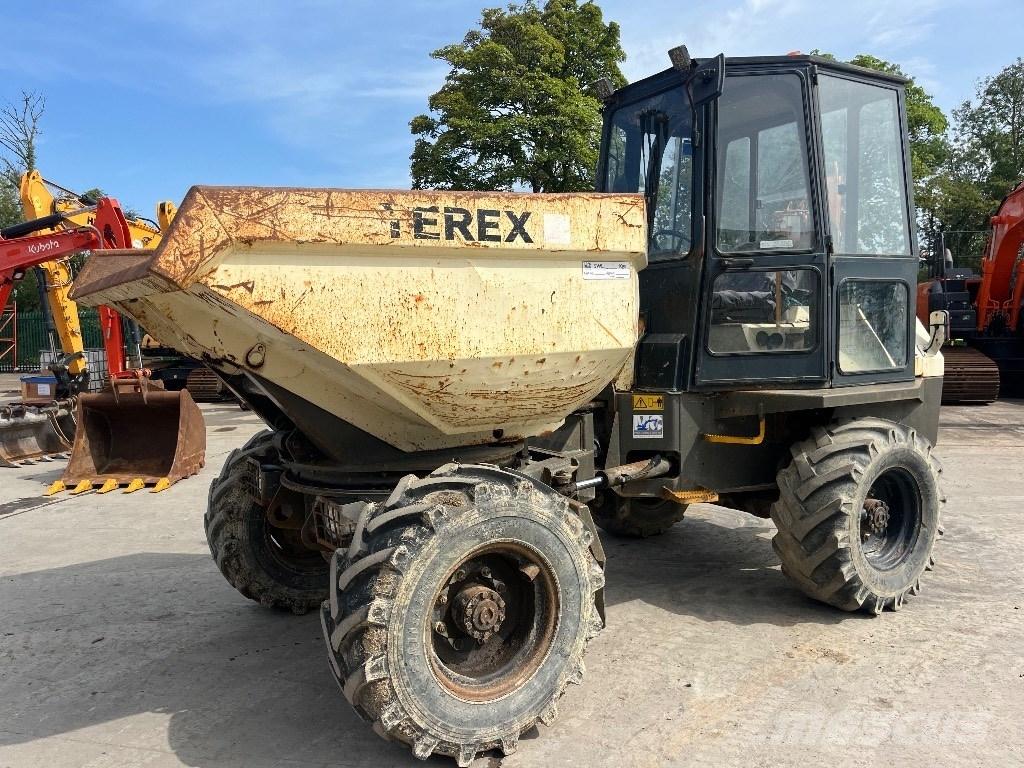 Terex PT6000 Stavebné sklápače