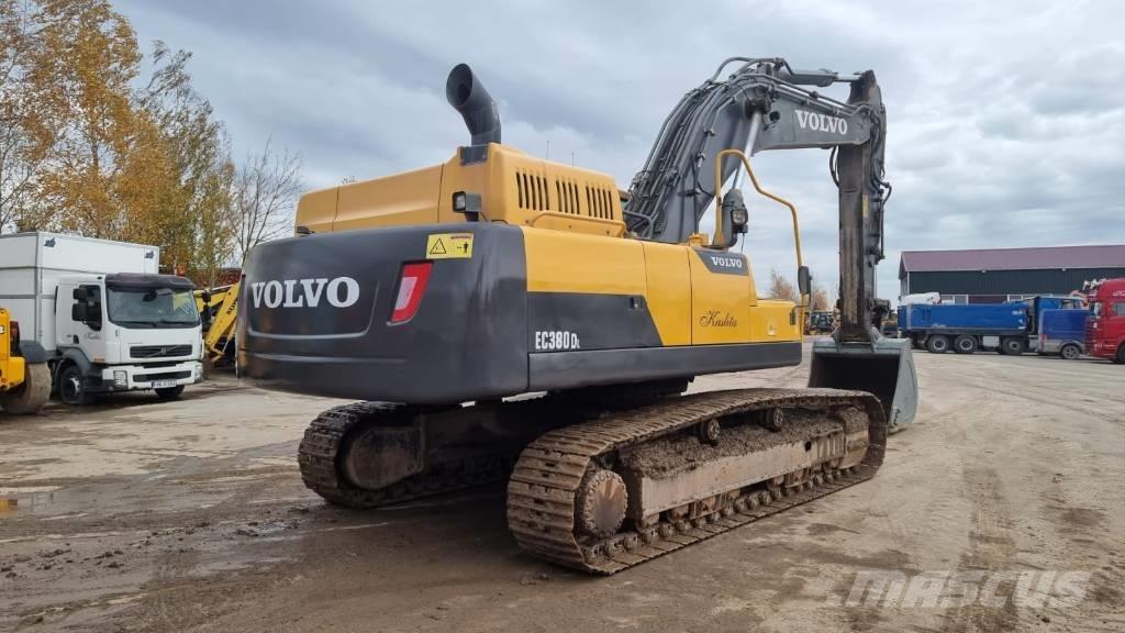 Volvo EC 380 D Pásové rýpadlá