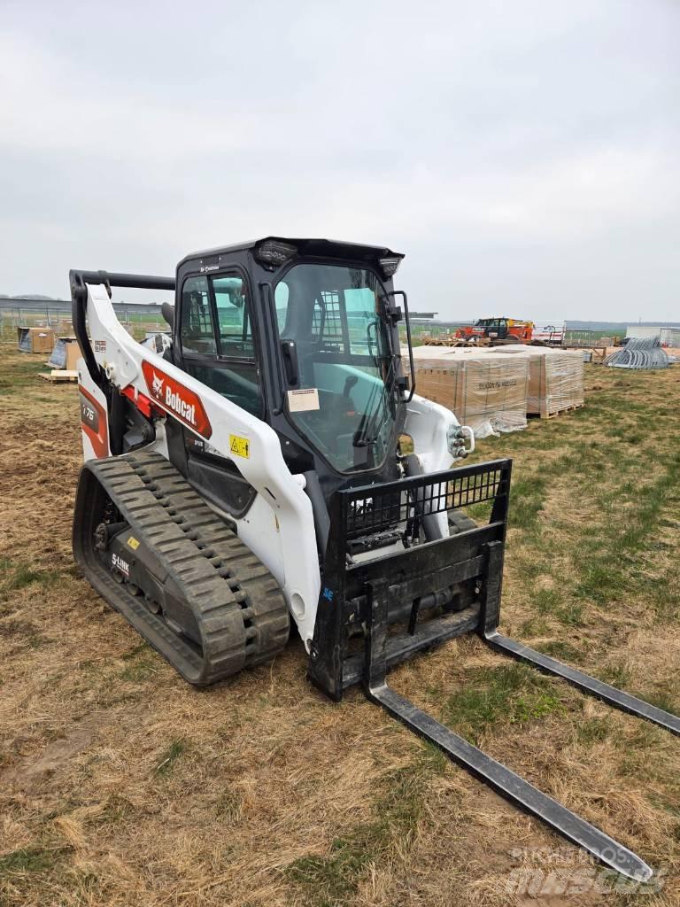 Bobcat T 76 Šmykom riadené nakladače