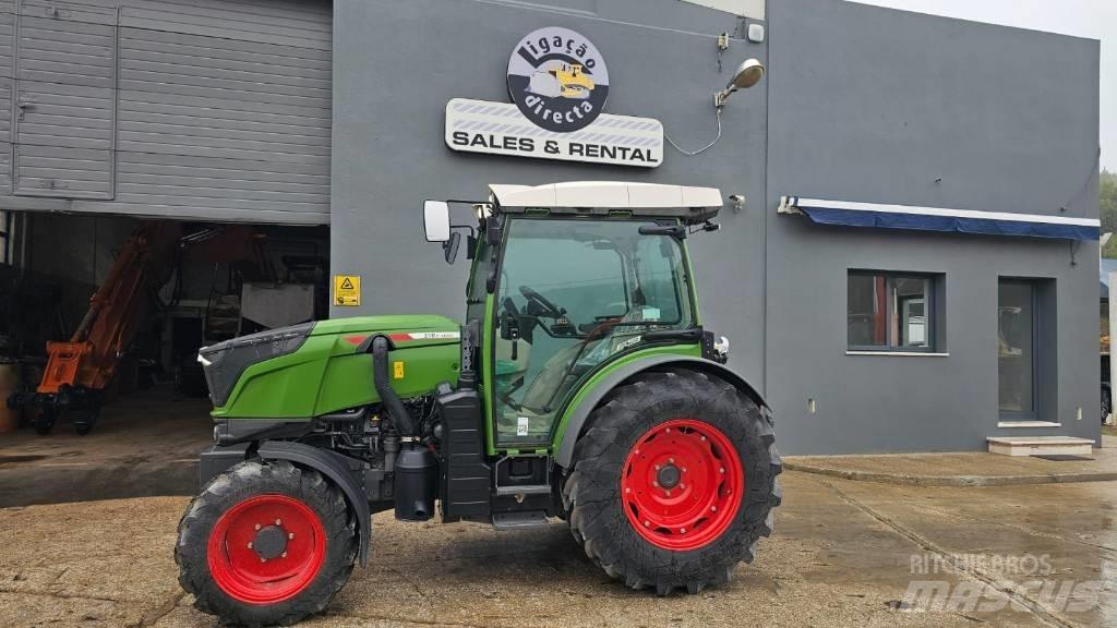 Fendt 210 Vario Traktory