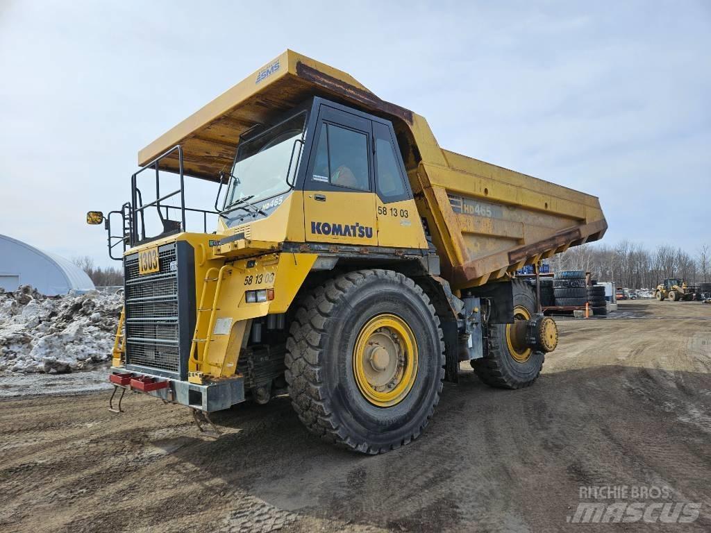 Komatsu HD465-7EO Stavebné sklápače