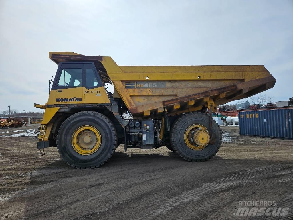 Komatsu HD465-7EO Stavebné sklápače