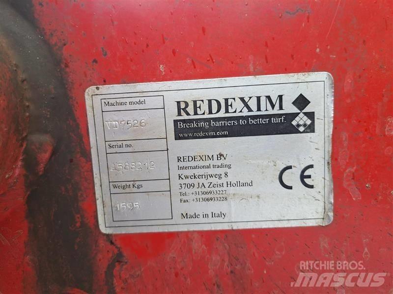 Redexim 7526 Aerátory a odmachovače