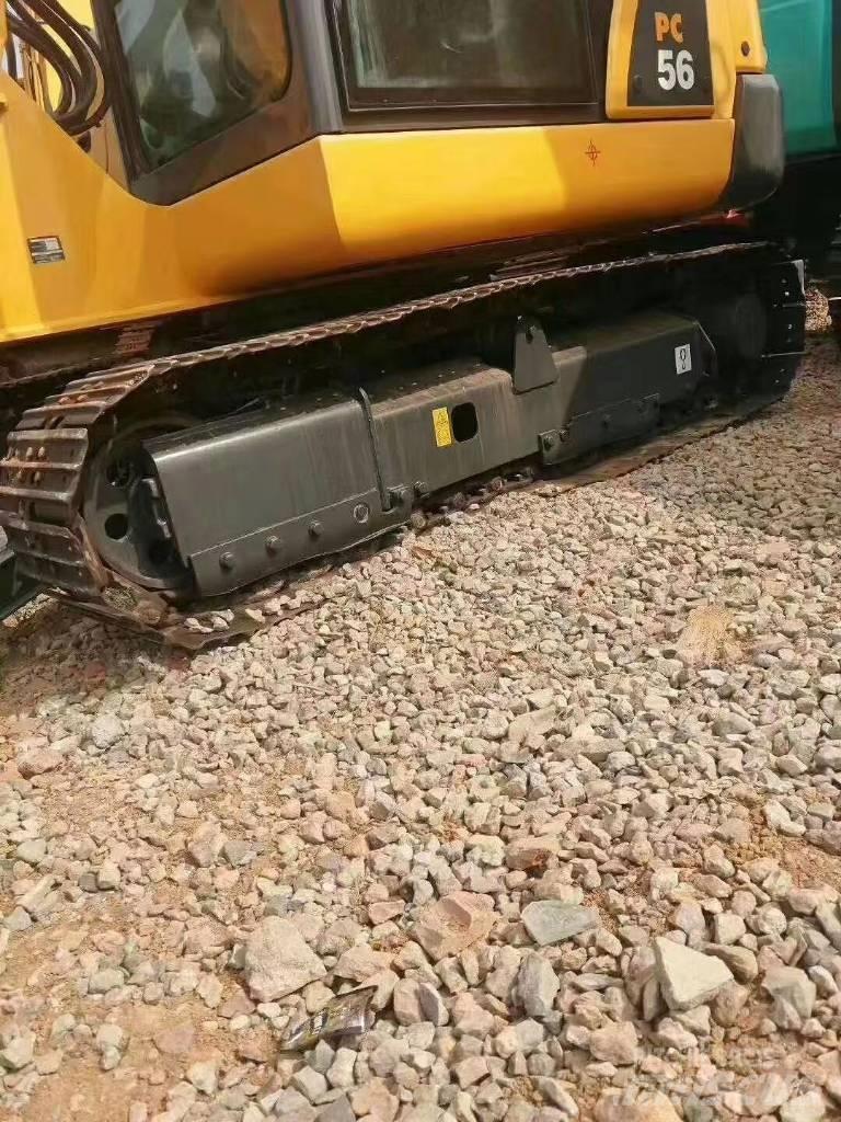Komatsu PC 56 Mini rýpadlá < 7t