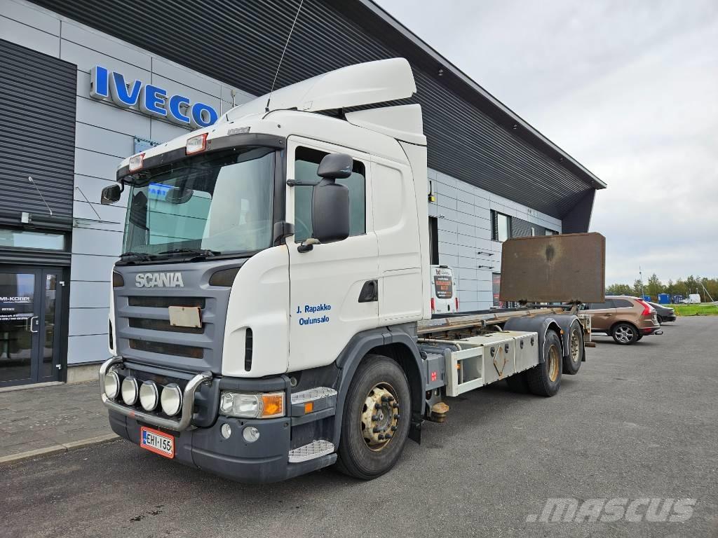 Scania G420 6x2*4 Nosiče kontajnerov/Prepravníky kontajnerov
