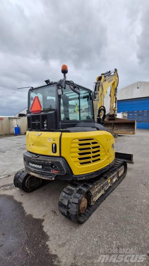 Yanmar SV 60 Mini rýpadlá < 7t