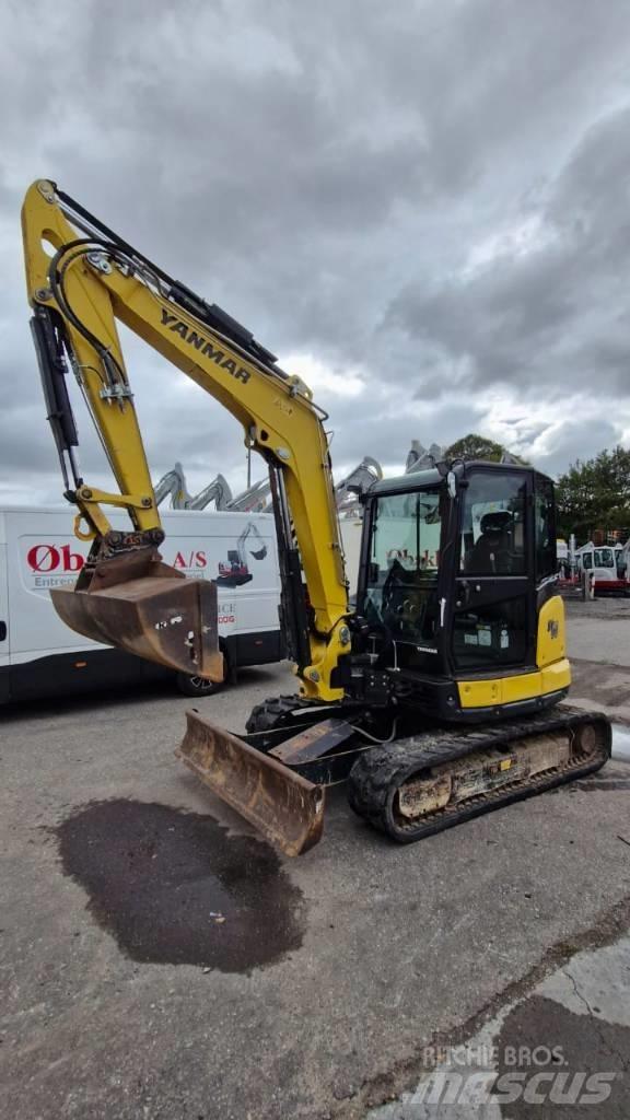 Yanmar SV 60 Mini rýpadlá < 7t