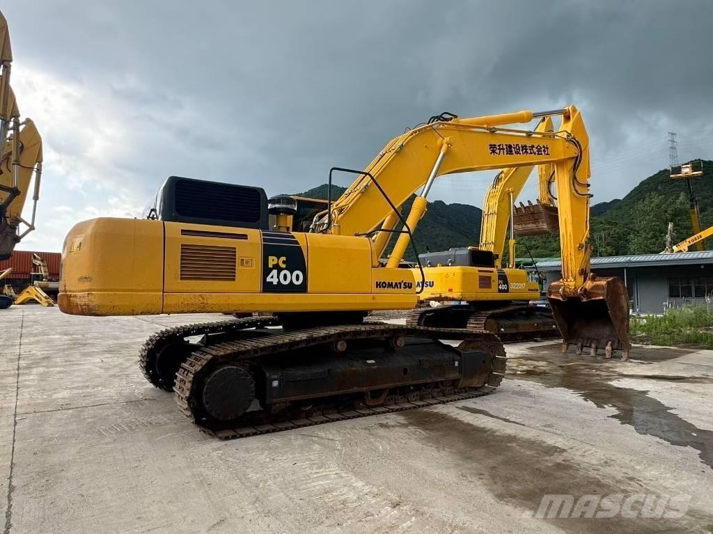 Komatsu PC 400-8 Pásové rýpadlá
