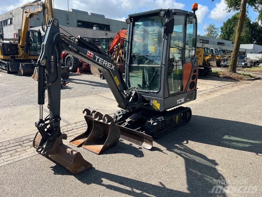 Terex TC16 Mini rýpadlá < 7t