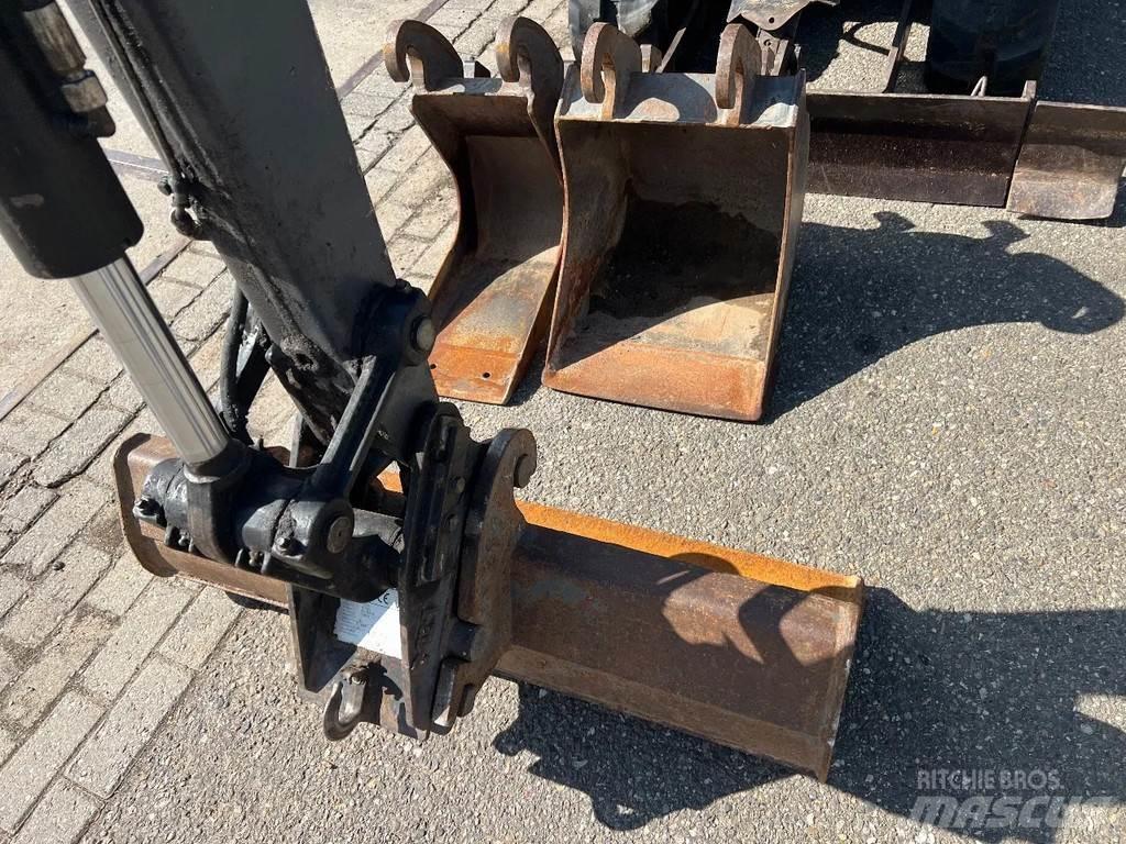 Terex TC16 Mini rýpadlá < 7t