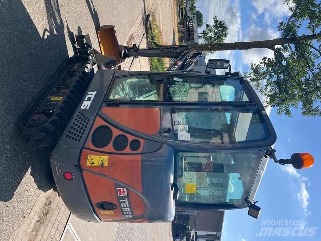 Terex TC16 Mini rýpadlá < 7t