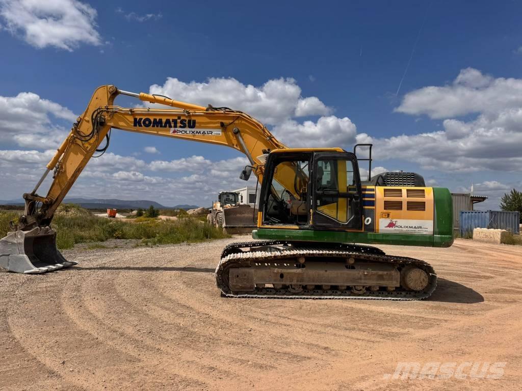 Komatsu PC 210 LC-10 Pásové rýpadlá
