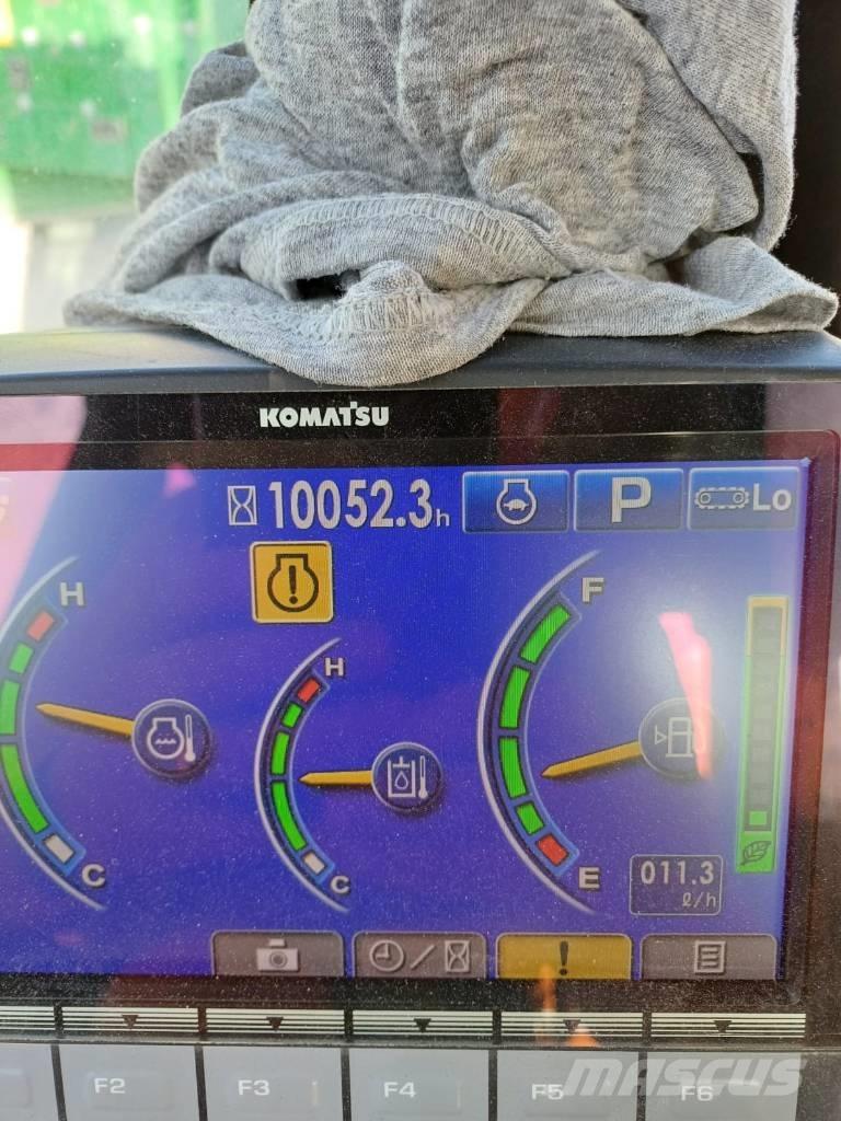 Komatsu PC 210 LC-10 Pásové rýpadlá
