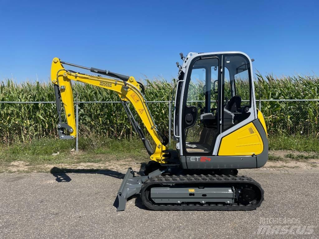 Wacker Neuson ET24 Mini rýpadlá < 7t
