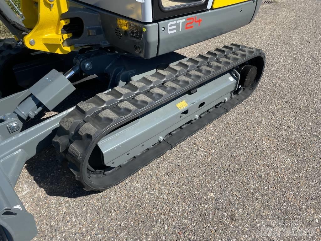 Wacker Neuson ET24 Mini rýpadlá < 7t