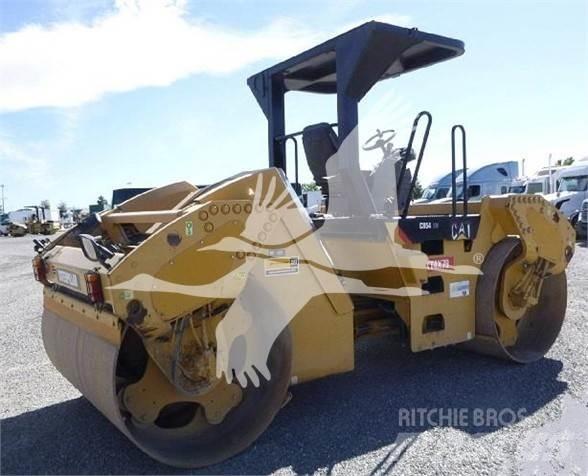 CAT CB54XW Ťahačové valce