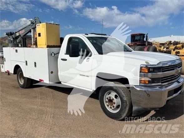 Chevrolet 3500 Stavebníctvo - ostatné