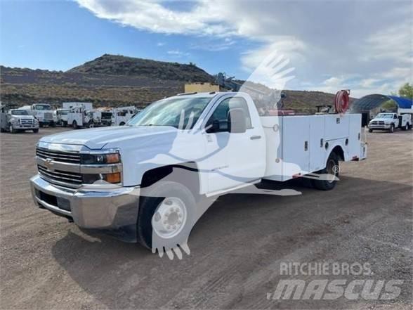 Chevrolet 3500 Stavebníctvo - ostatné