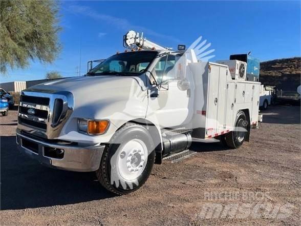 Ford F650 Stavebníctvo - ostatné