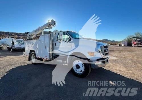 Ford F650 Stavebníctvo - ostatné