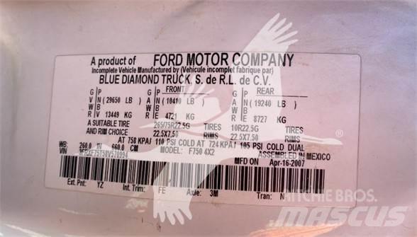 Ford F750 Stavebníctvo - ostatné
