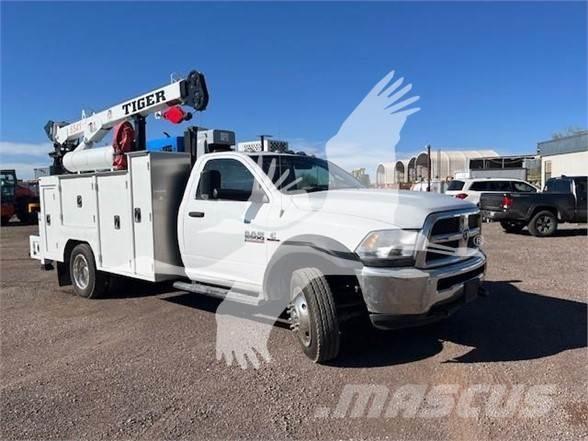 RAM 5500 HD Stavebníctvo - ostatné