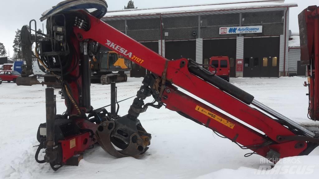 Kesla 2112T Lesnícke žeriavy