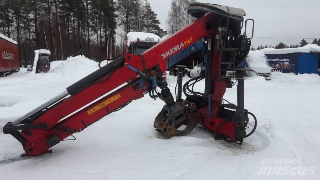 Kesla 2112T Lesnícke žeriavy