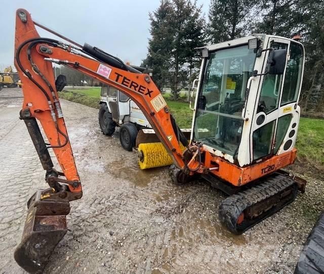 Terex TC20 Mini rýpadlá < 7t