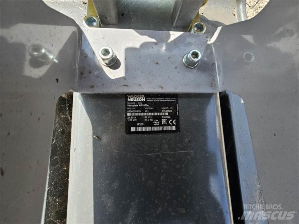 Wacker AP 1850E Ďalšie poľnohospodárske stroje