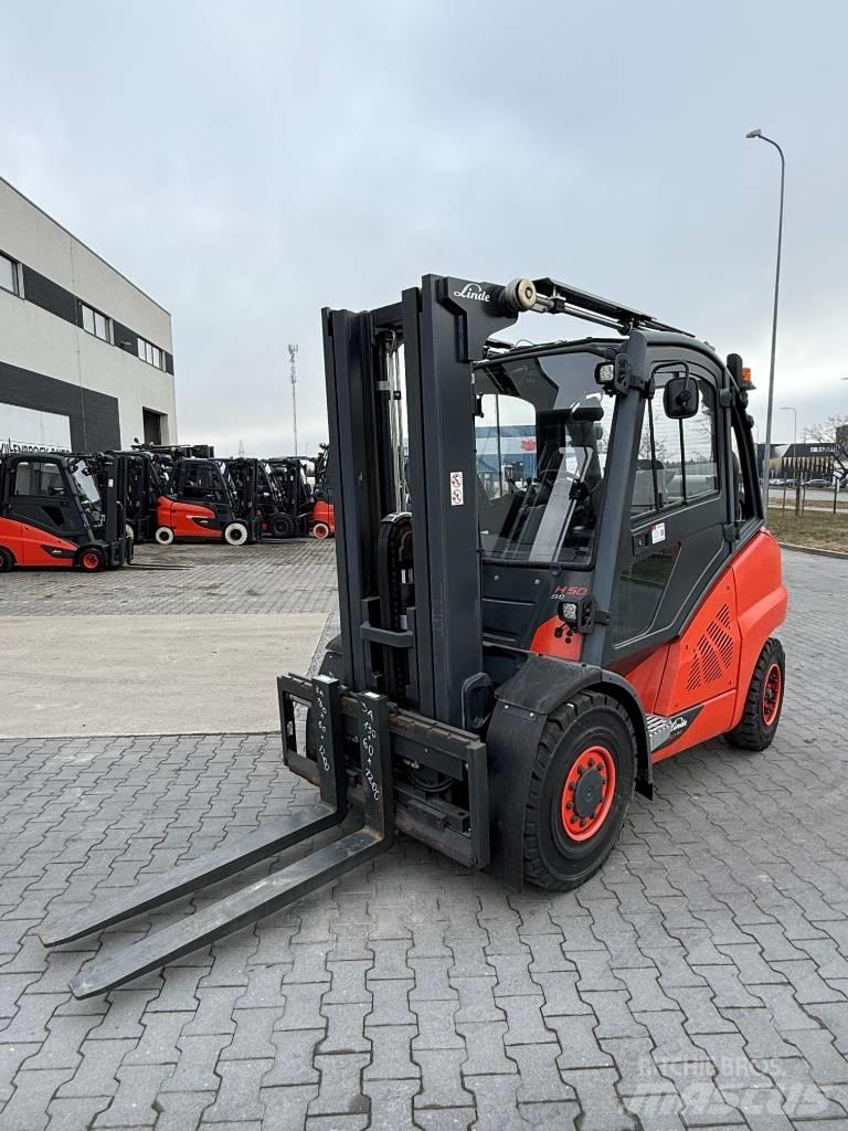 Linde H50T/394-02 LPG vozíky